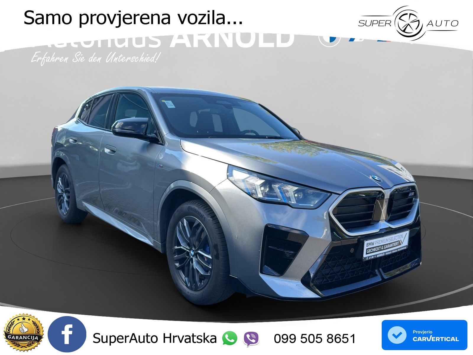 BMW X2 M35i xDrive Steptronic LED+GR SJED+ACC