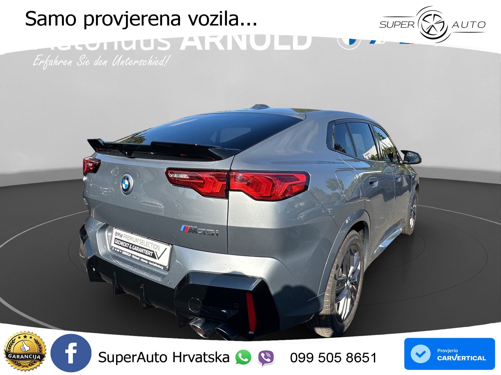 BMW X2 M35i xDrive Steptronic LED+GR SJED+ACC