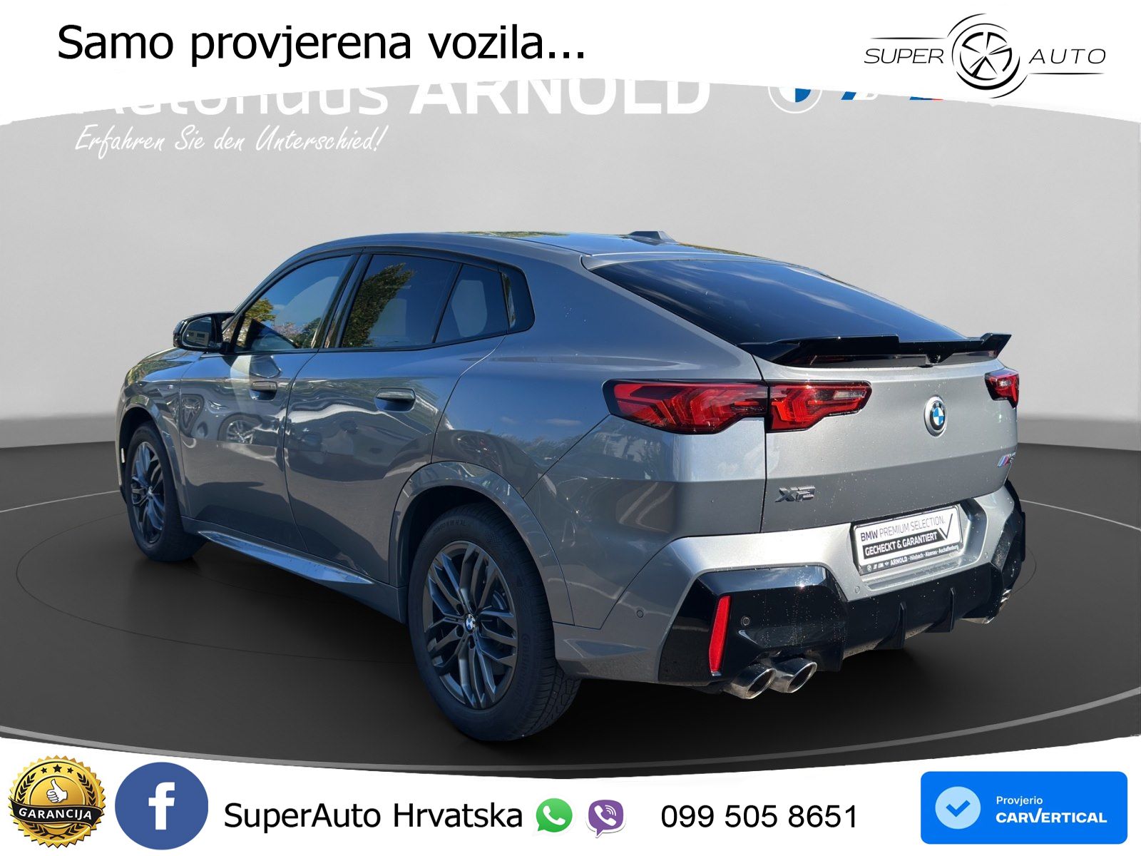 BMW X2 M35i xDrive Steptronic LED+GR SJED+ACC