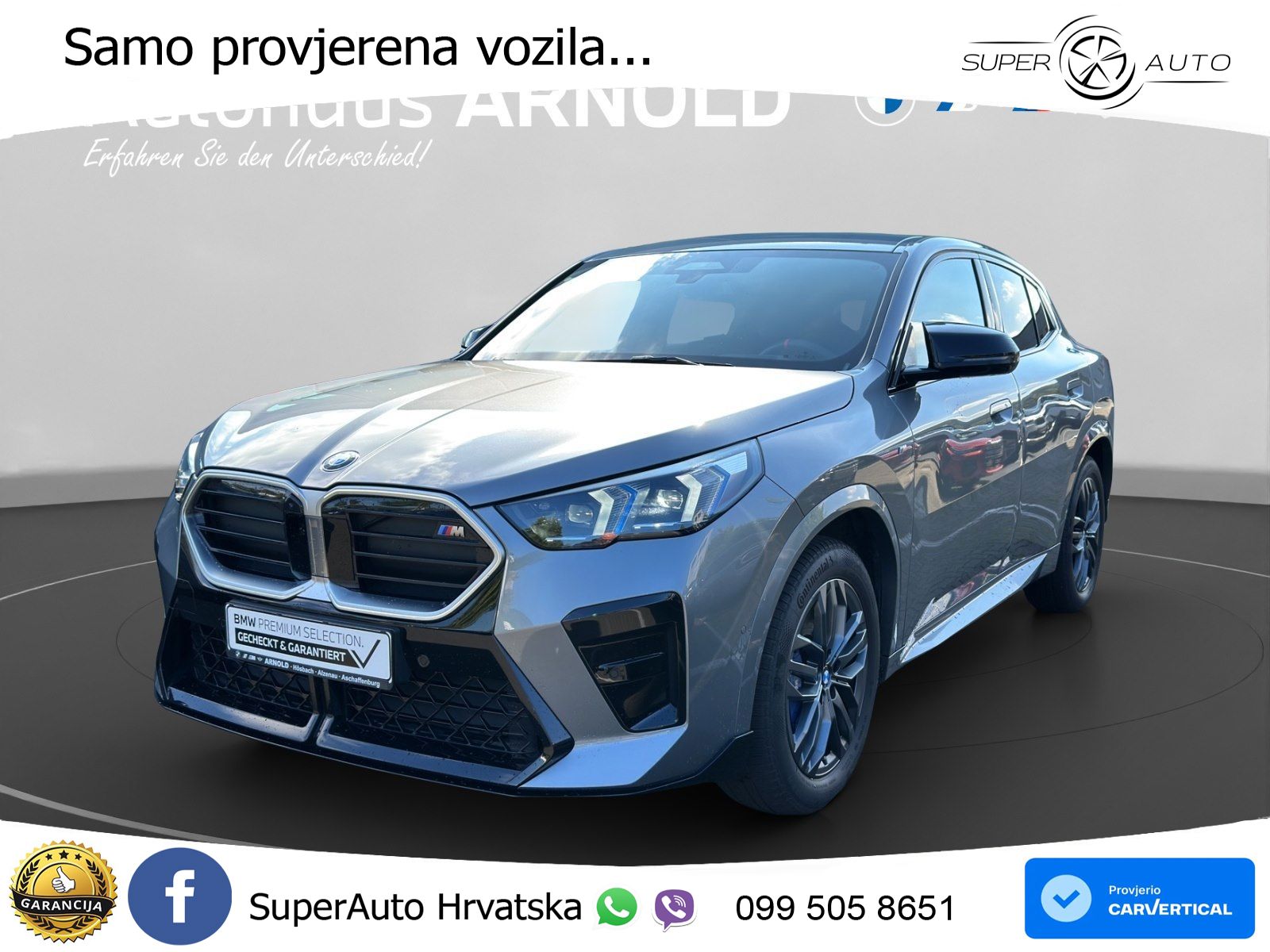 BMW X2 M35i xDrive Steptronic LED+GR SJED+ACC