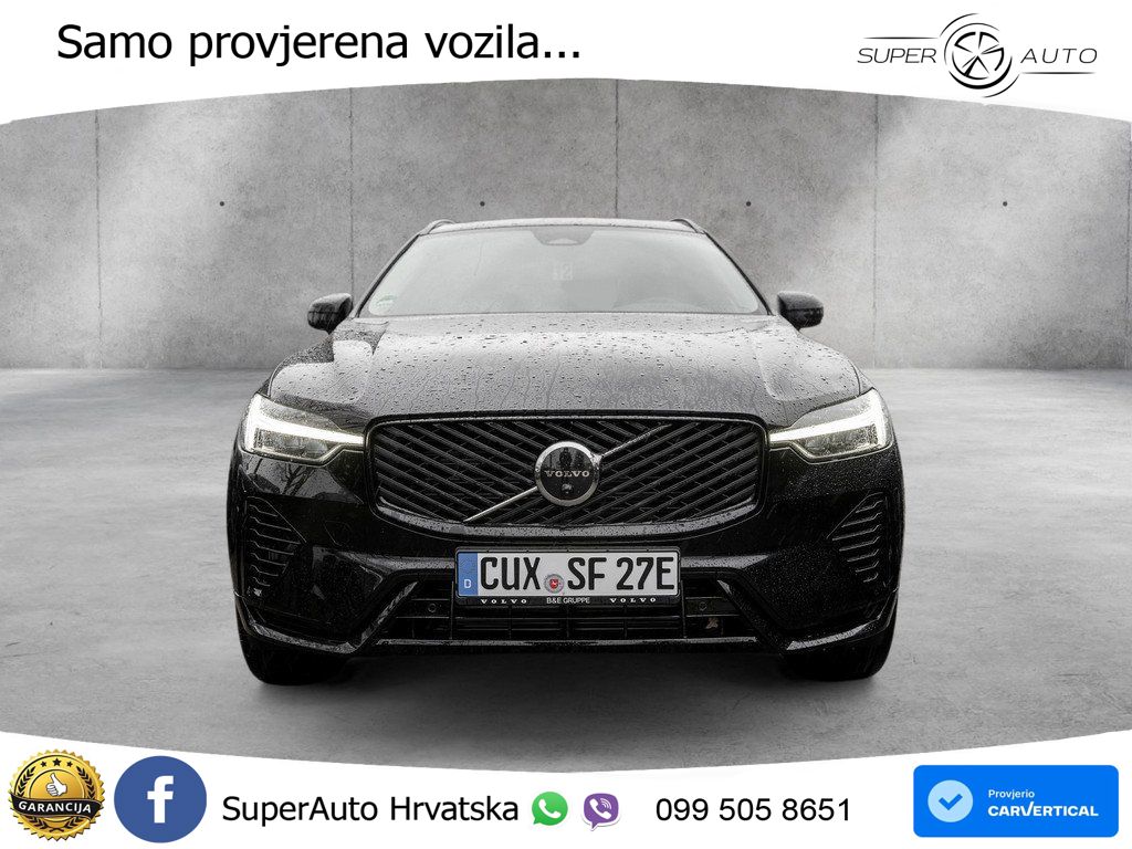 Volvo XC60 T8 AWD Geartronic LED+GR SJED+ACC