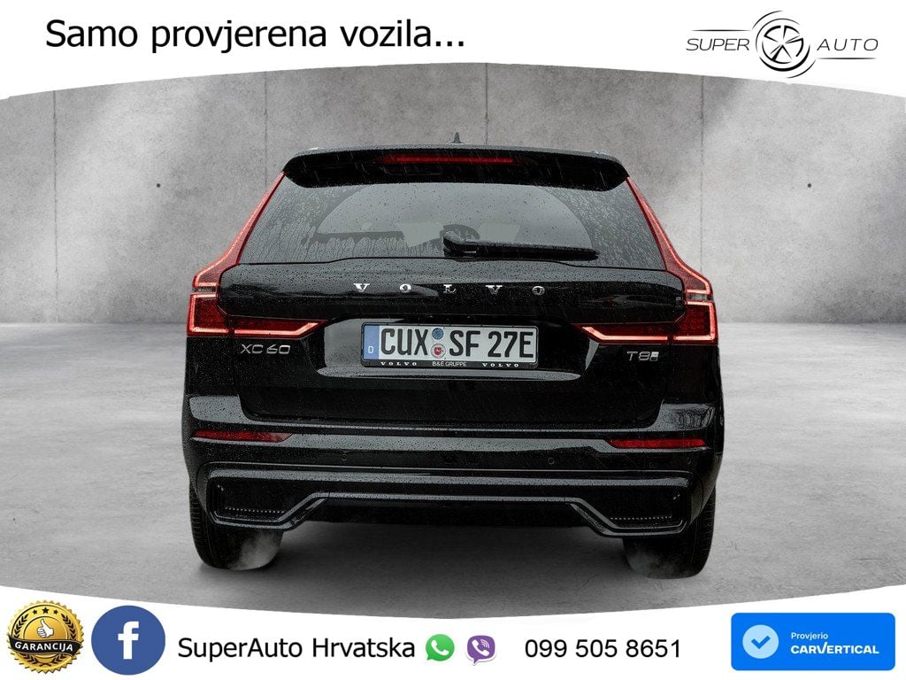 Volvo XC60 T8 AWD Geartronic LED+GR SJED+ACC