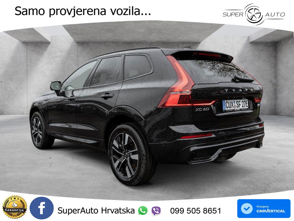Volvo XC60 T8 AWD Geartronic LED+GR SJED+ACC