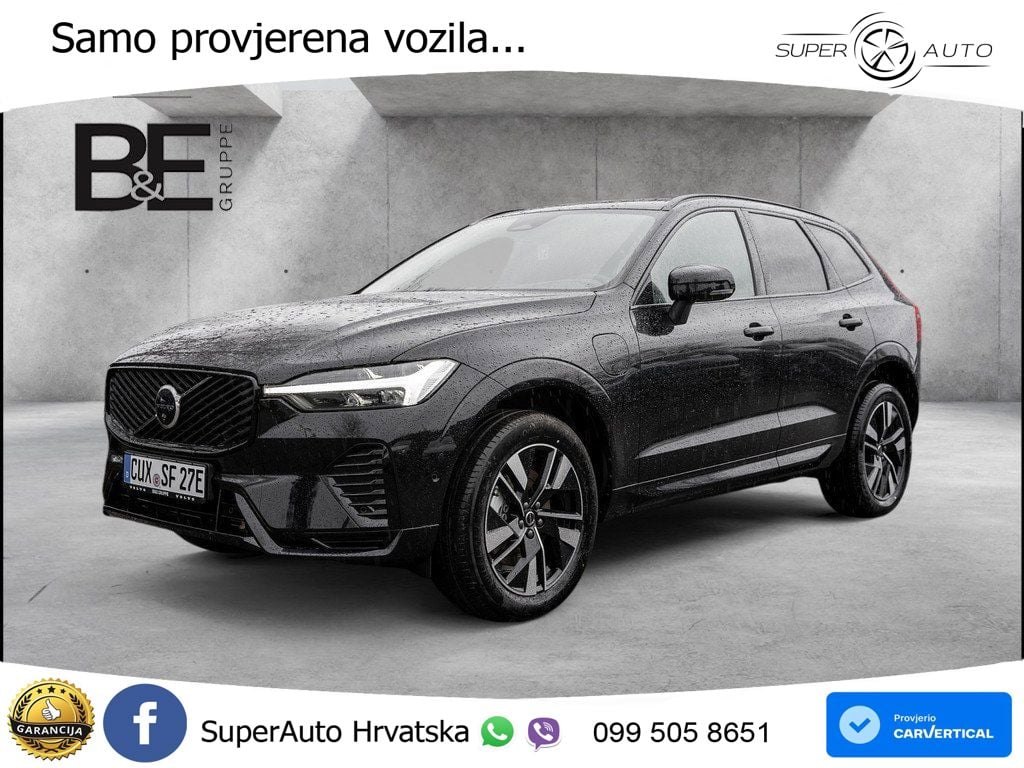 Volvo XC60 T8 AWD Geartronic LED+GR SJED+ACC