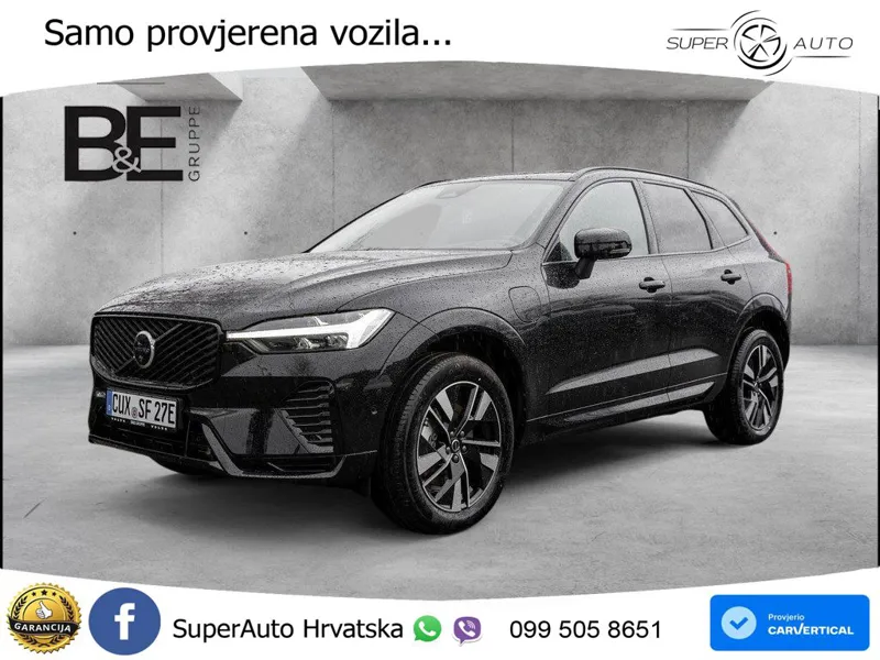 Volvo XC60 T8 AWD Geartronic LED+GR SJED+ACC