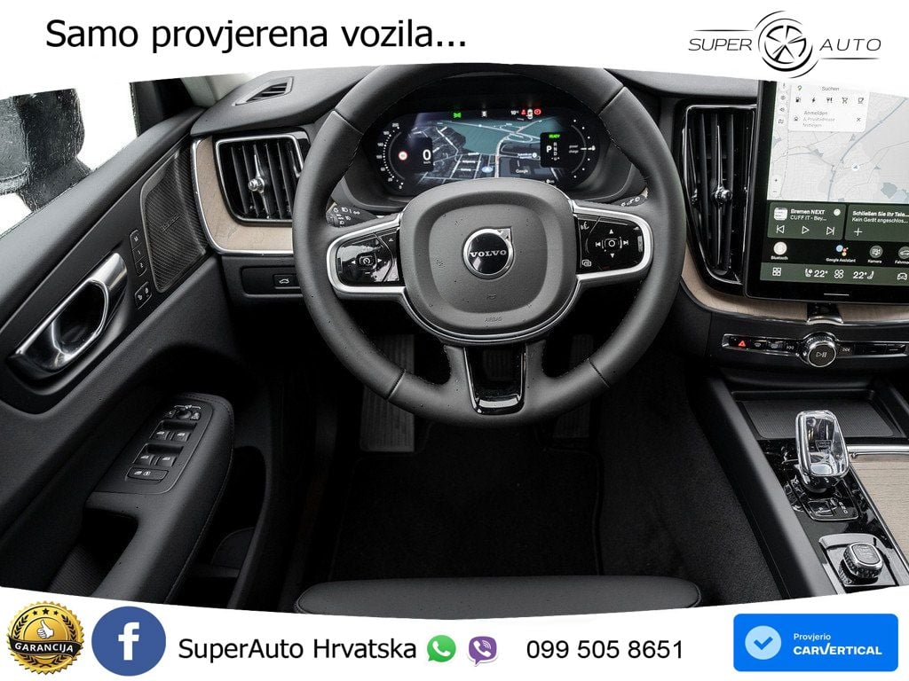 Volvo XC60 T8 AWD Geartronic LED+GR SJED+ACC