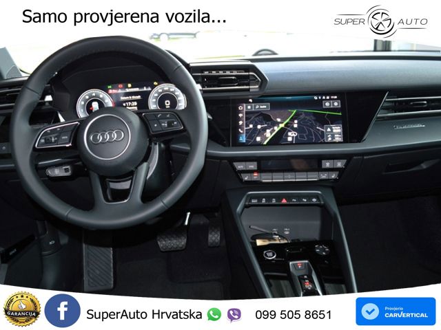 Audi A3 Sportback 40 TFSI (204 KS) quattro S tronic S line