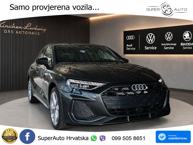 Audi A3 Sportback 40 TFSI (204 KS) quattro S tronic S line