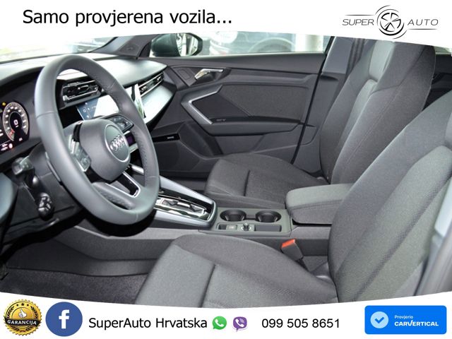 Audi A3 Sportback 40 TFSI (204 KS) quattro S tronic S line