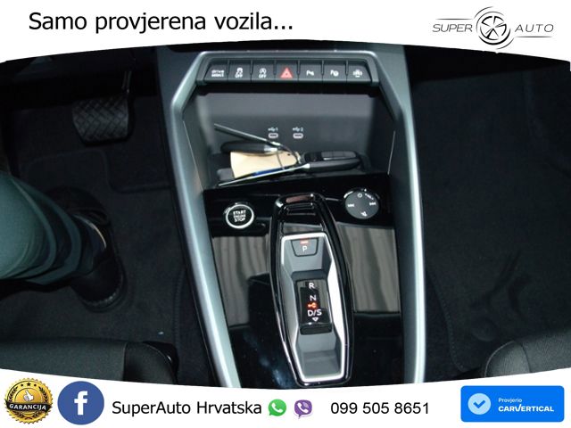 Audi A3 Sportback 40 TFSI (204 KS) quattro S tronic S line