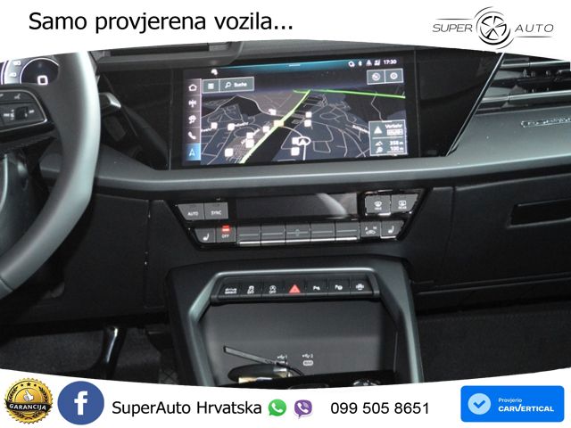 Audi A3 Sportback 40 TFSI (204 KS) quattro S tronic S line