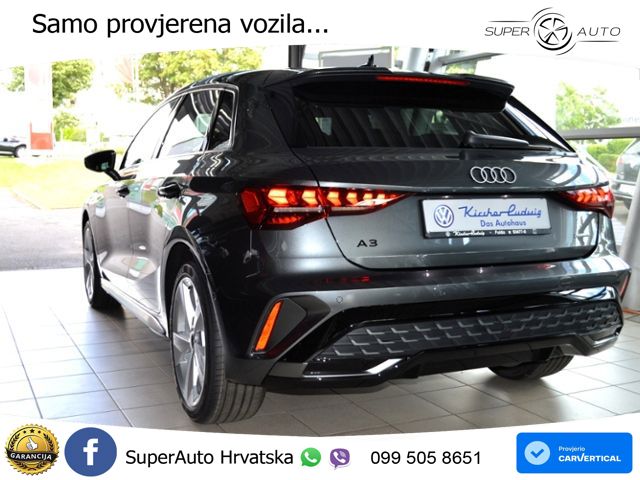 Audi A3 Sportback 40 TFSI (204 KS) quattro S tronic S line