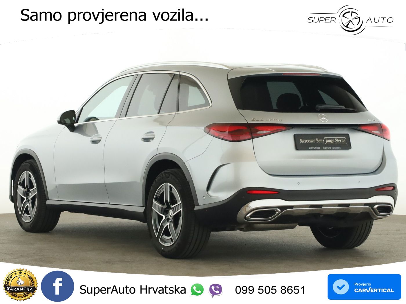 Mercedes GLC 220d (197 KS) 4MATIC 9G-TRONIC AMG LED+GR SJED+ACC