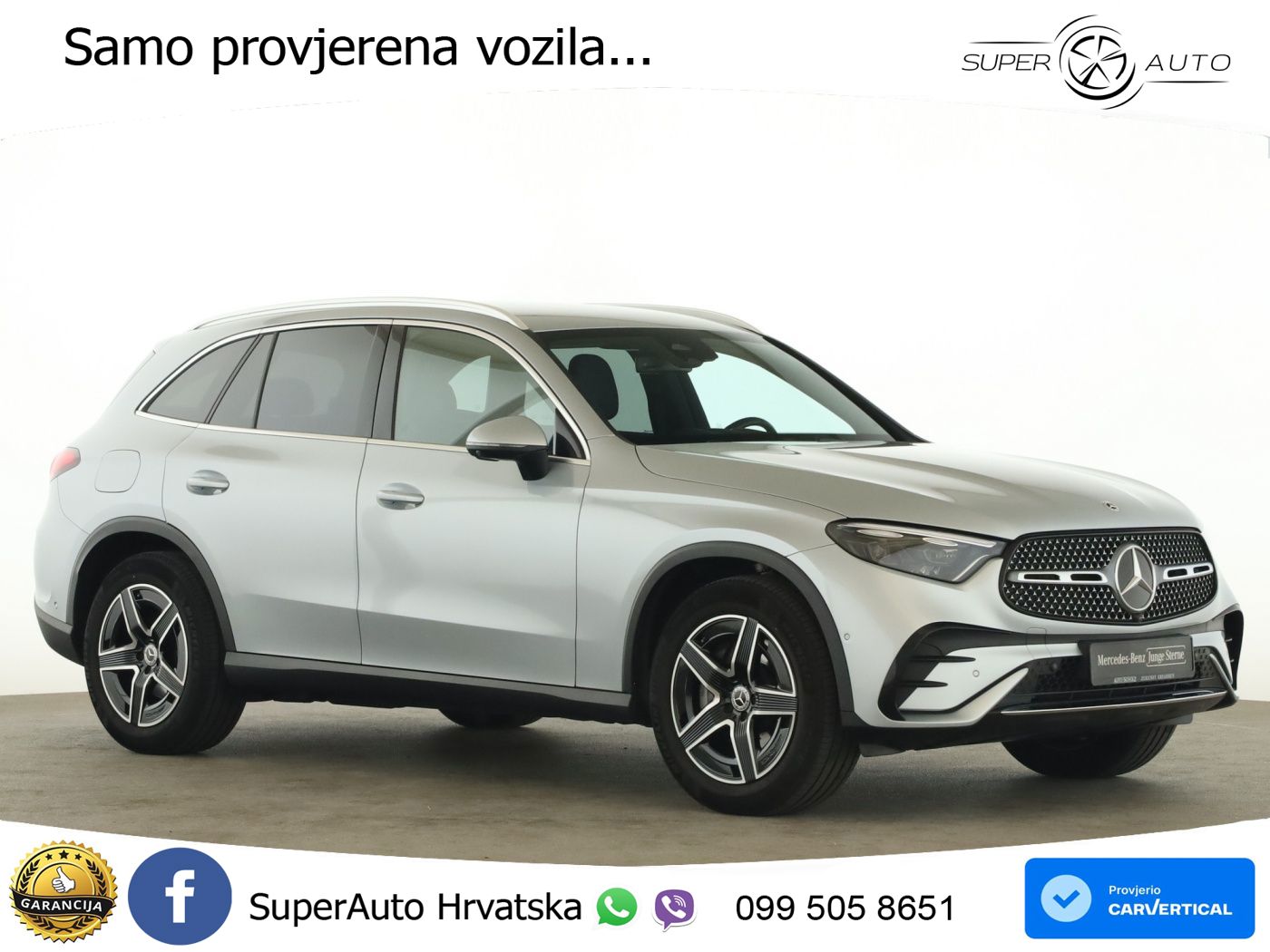 Mercedes GLC 220d (197 KS) 4MATIC 9G-TRONIC AMG LED+GR SJED+ACC