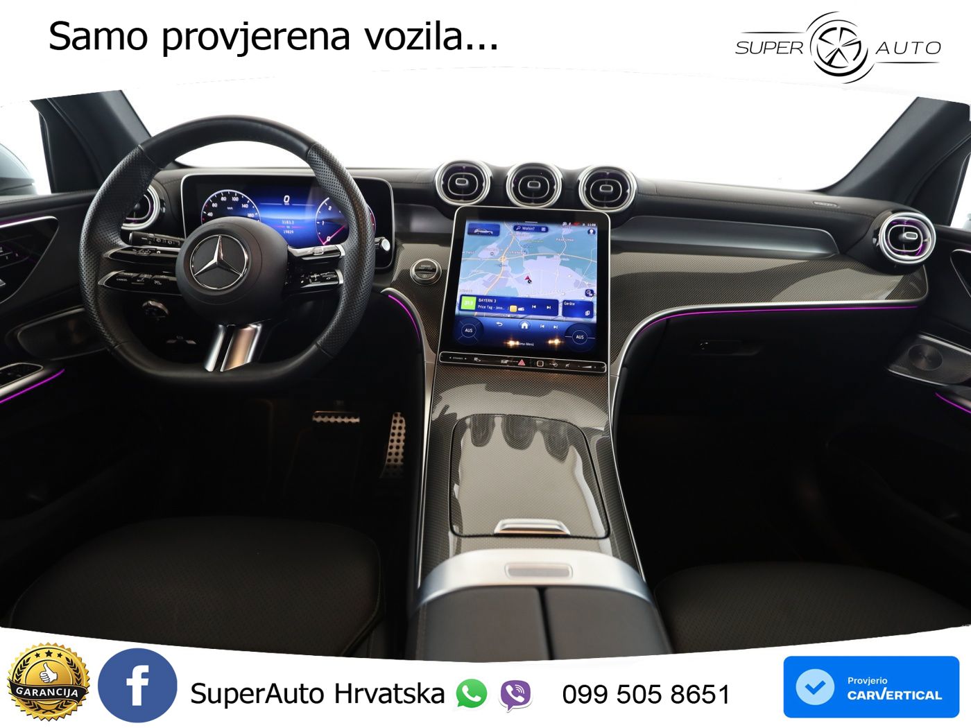 Mercedes GLC 220d (197 KS) 4MATIC 9G-TRONIC AMG LED+GR SJED+ACC