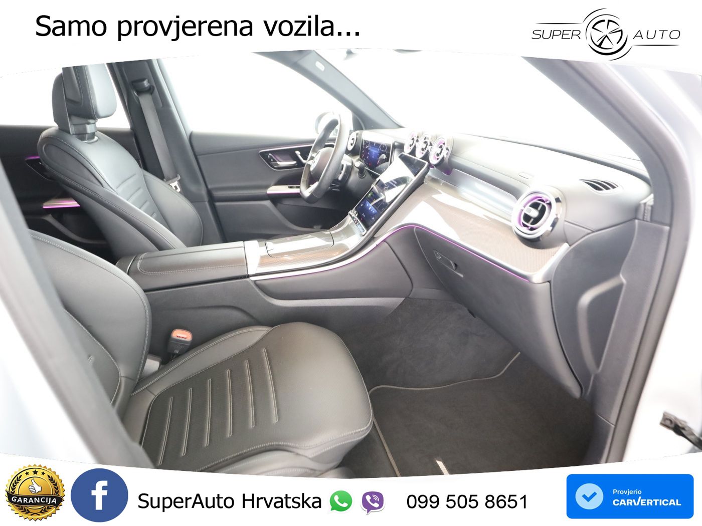 Mercedes GLC 220d (197 KS) 4MATIC 9G-TRONIC AMG LED+GR SJED+ACC