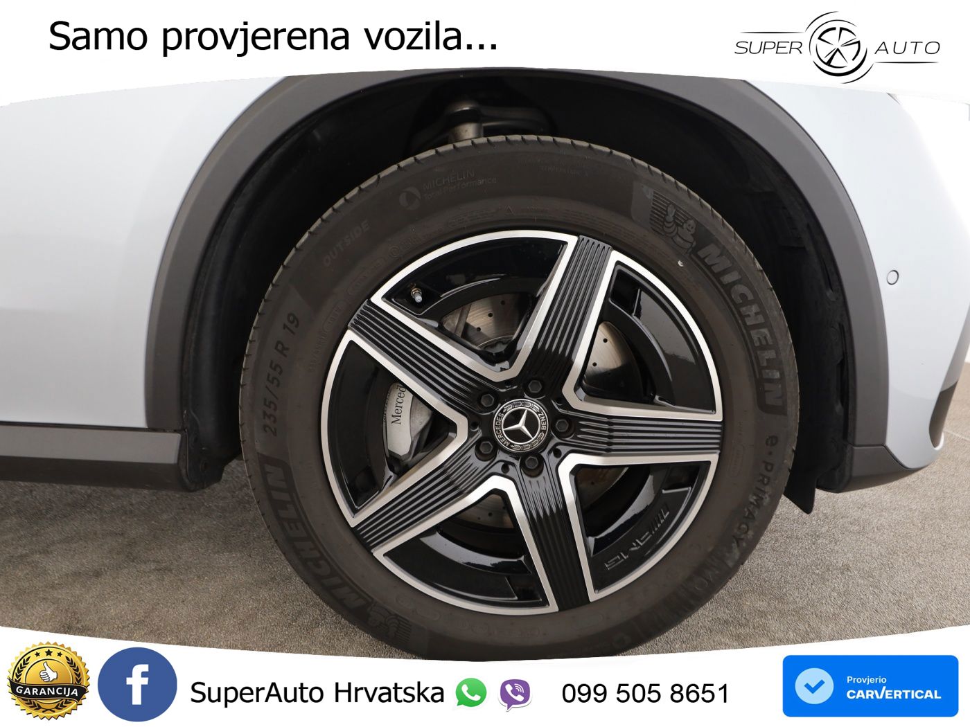 Mercedes GLC 220d (197 KS) 4MATIC 9G-TRONIC AMG LED+GR SJED+ACC