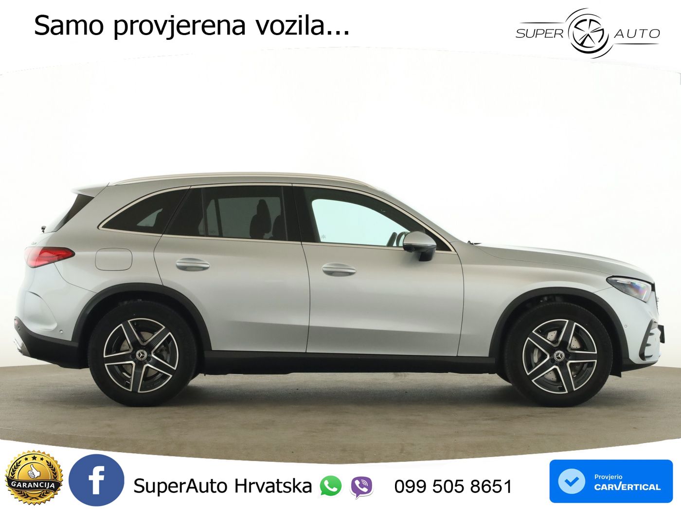 Mercedes GLC 220d (197 KS) 4MATIC 9G-TRONIC AMG LED+GR SJED+ACC