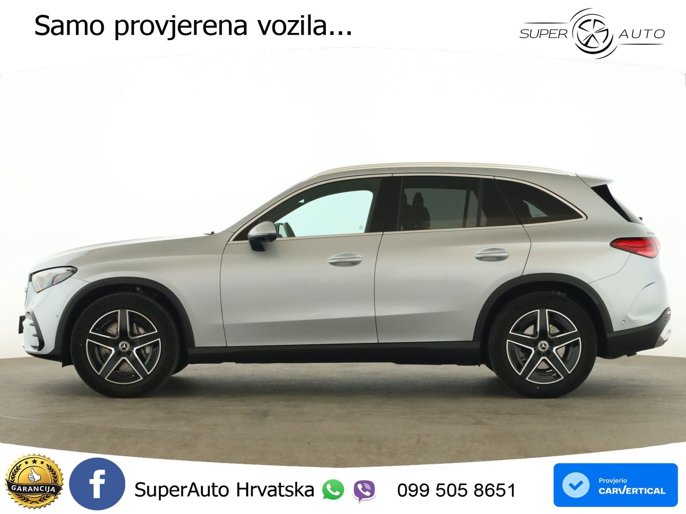 Mercedes GLC 220d (197 KS) 4MATIC 9G-TRONIC AMG LED+GR SJED+ACC