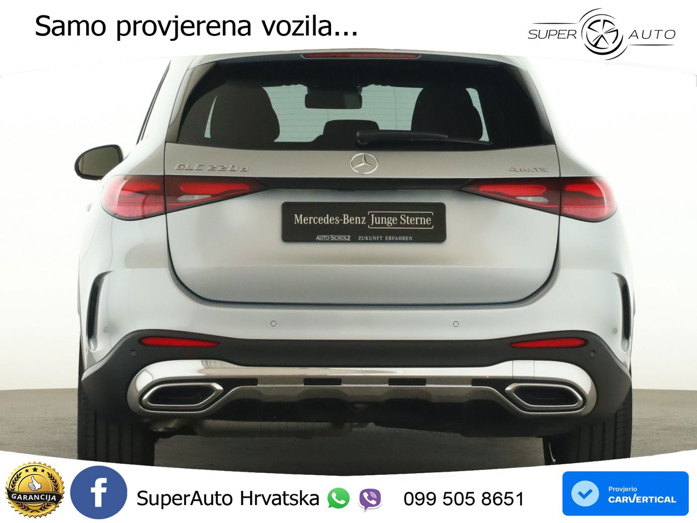 Mercedes GLC 220d (197 KS) 4MATIC 9G-TRONIC AMG LED+GR SJED+ACC