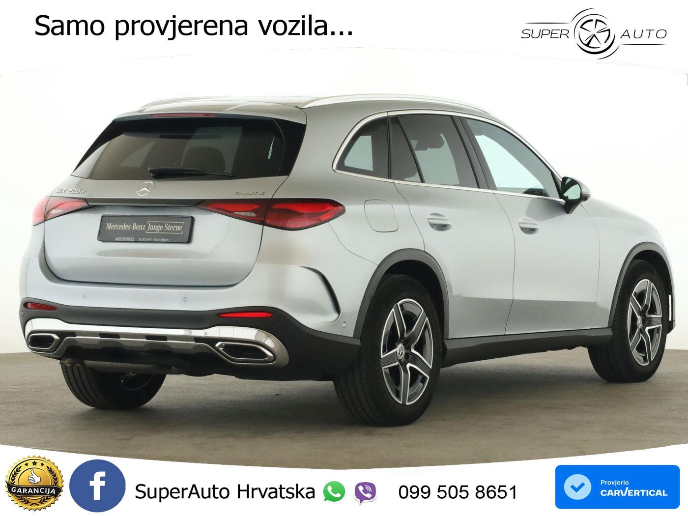 Mercedes GLC 220d (197 KS) 4MATIC 9G-TRONIC AMG LED+GR SJED+ACC