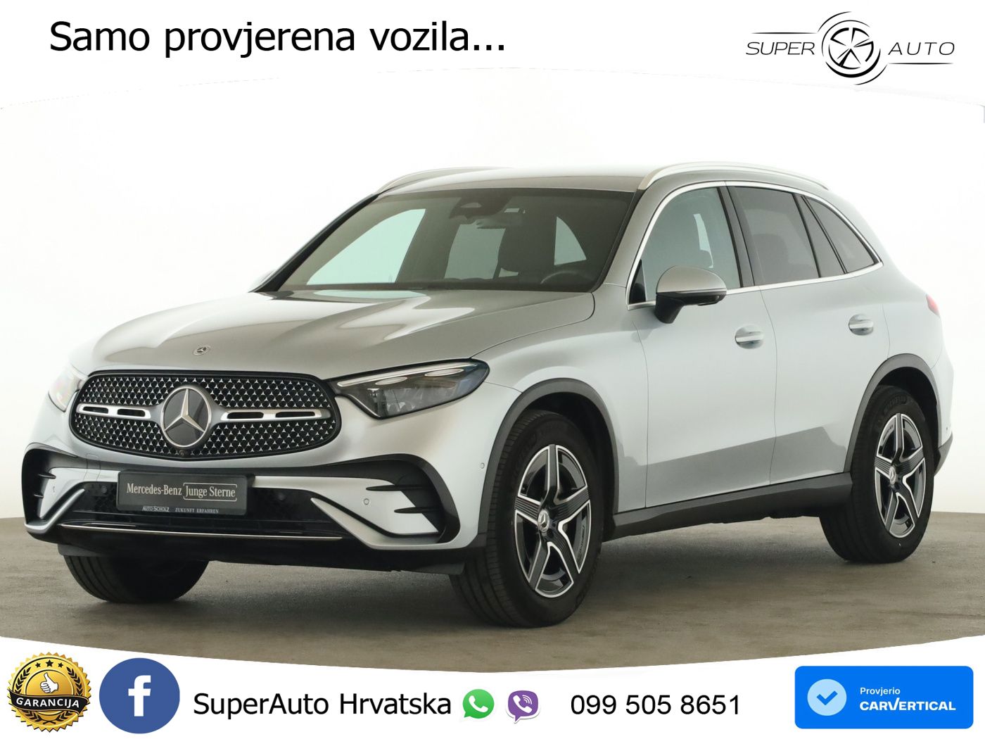 Mercedes GLC 220d (197 KS) 4MATIC 9G-TRONIC AMG LED+GR SJED+ACC