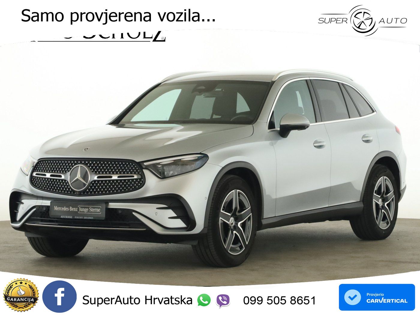 Mercedes GLC 220d (197 KS) 4MATIC 9G-TRONIC AMG LED+GR SJED+ACC