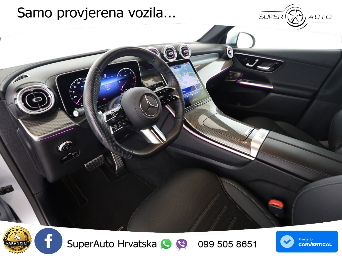 Mercedes GLC 220d (197 KS) 4MATIC 9G-TRONIC AMG LED+GR SJED+ACC