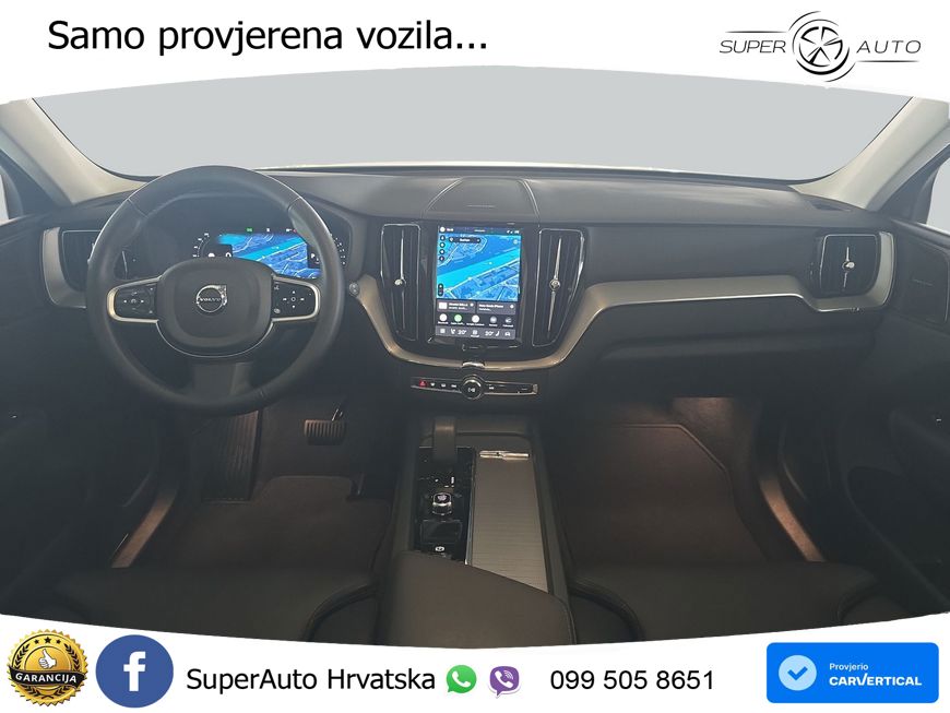 Volvo XC60 B5 Benzin AWD Geartronic LED+GR SJED+ACC