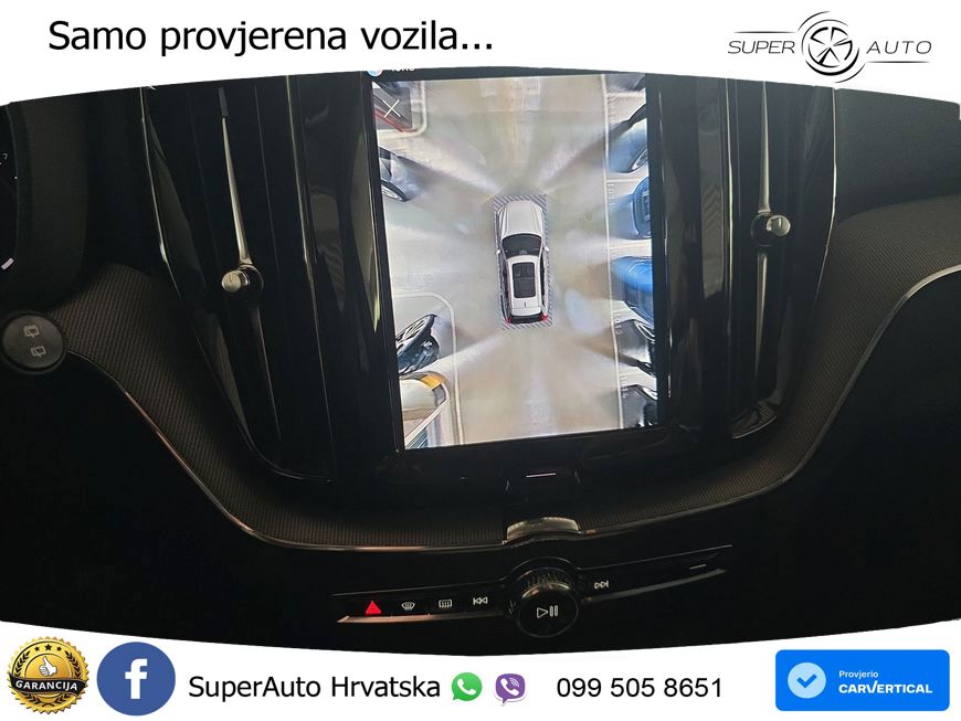 Volvo XC60 B5 Benzin AWD Geartronic LED+GR SJED+ACC
