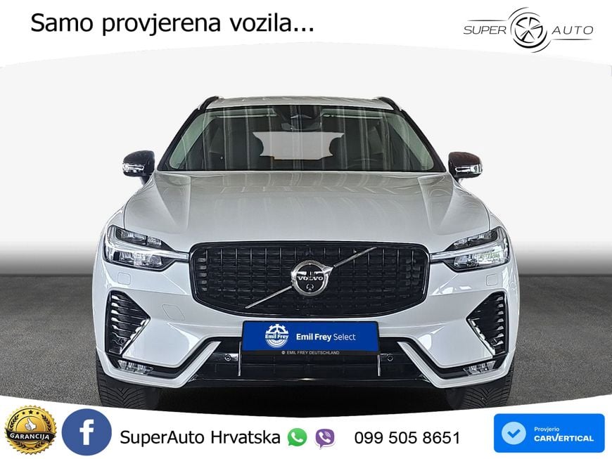 Volvo XC60 B5 Benzin AWD Geartronic LED+GR SJED+ACC