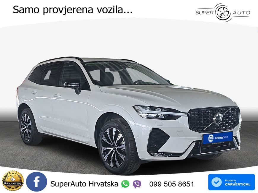 Volvo XC60 B5 Benzin AWD Geartronic LED+GR SJED+ACC
