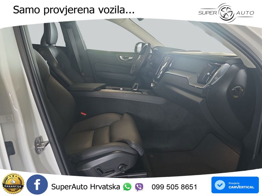 Volvo XC60 B5 Benzin AWD Geartronic LED+GR SJED+ACC