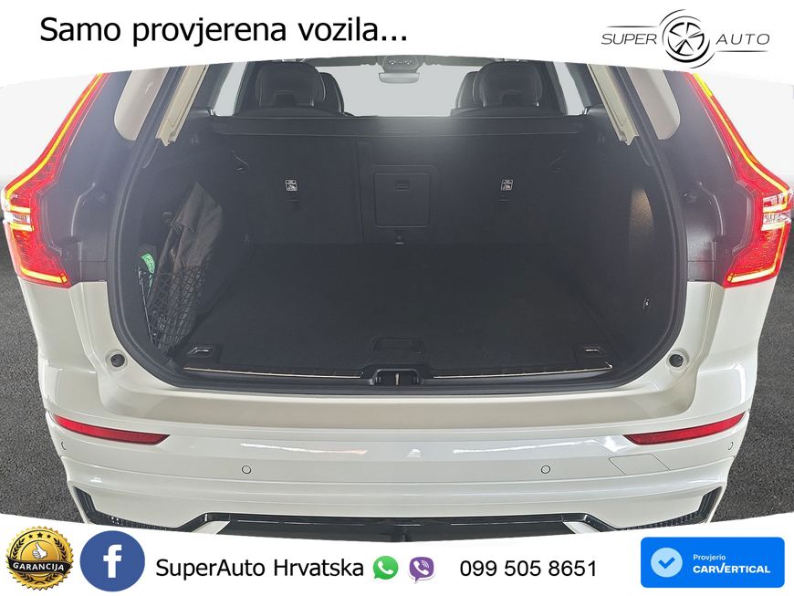 Volvo XC60 B5 Benzin AWD Geartronic LED+GR SJED+ACC