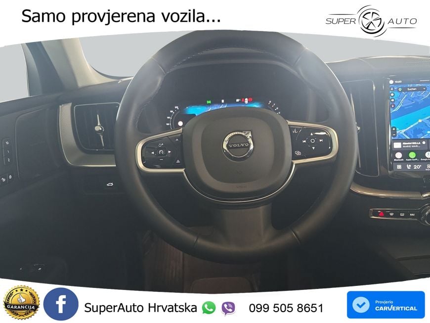 Volvo XC60 B5 Benzin AWD Geartronic LED+GR SJED+ACC