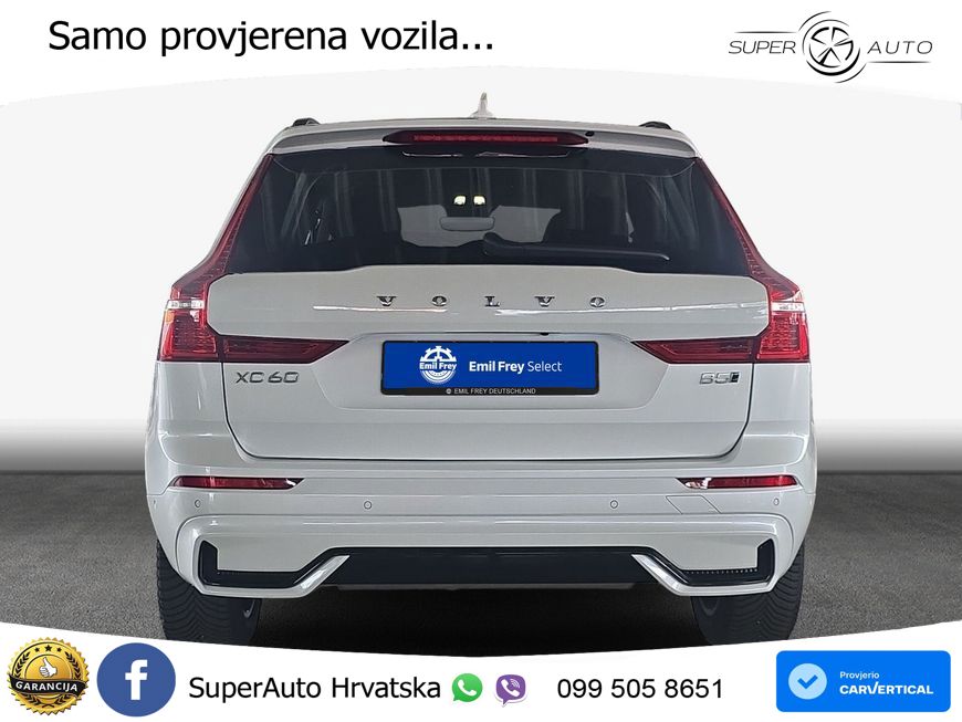 Volvo XC60 B5 Benzin AWD Geartronic LED+GR SJED+ACC