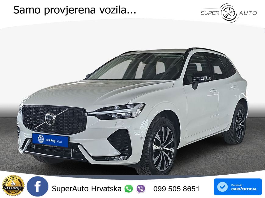 Volvo XC60 B5 Benzin AWD Geartronic LED+GR SJED+ACC