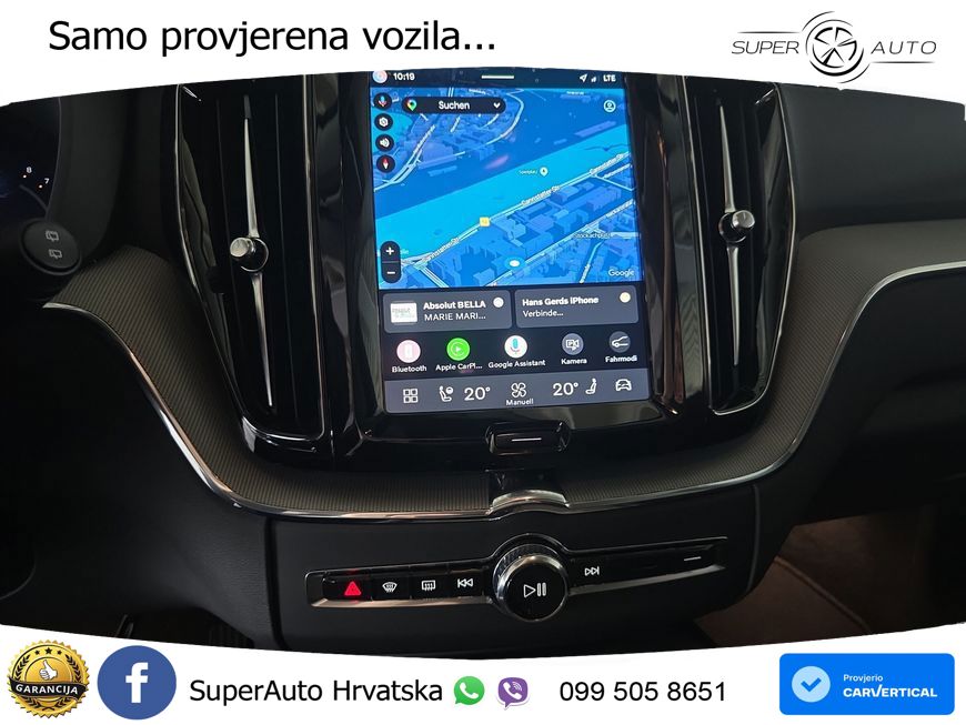 Volvo XC60 B5 Benzin AWD Geartronic LED+GR SJED+ACC