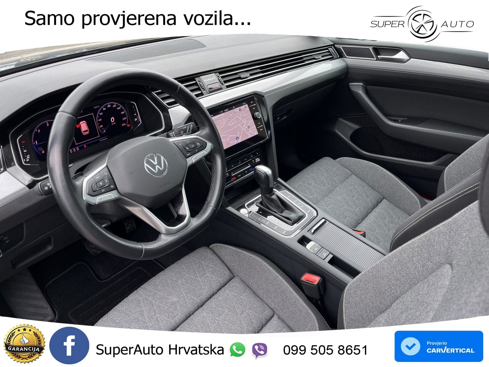 Volkswagen Passat Variant 2.0 TDI (200 KS) DSG Business LED+GR SJED+ACC