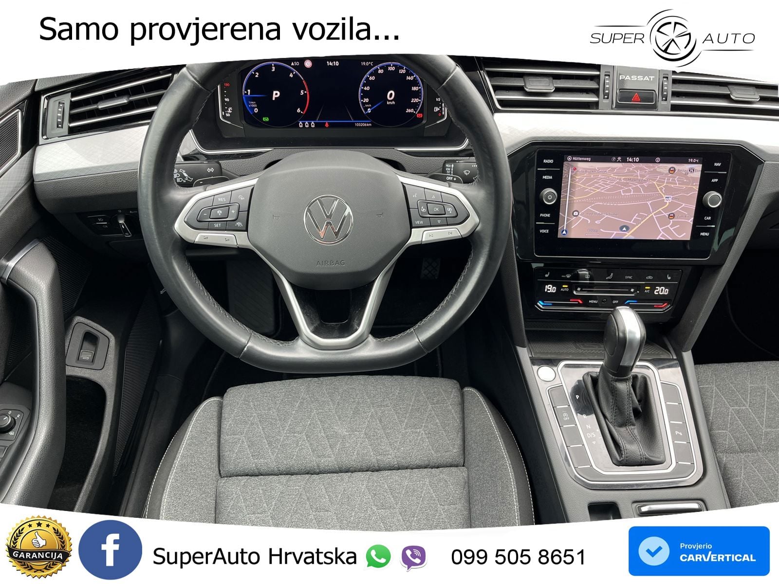 Volkswagen Passat Variant 2.0 TDI (200 KS) DSG Business LED+GR SJED+ACC