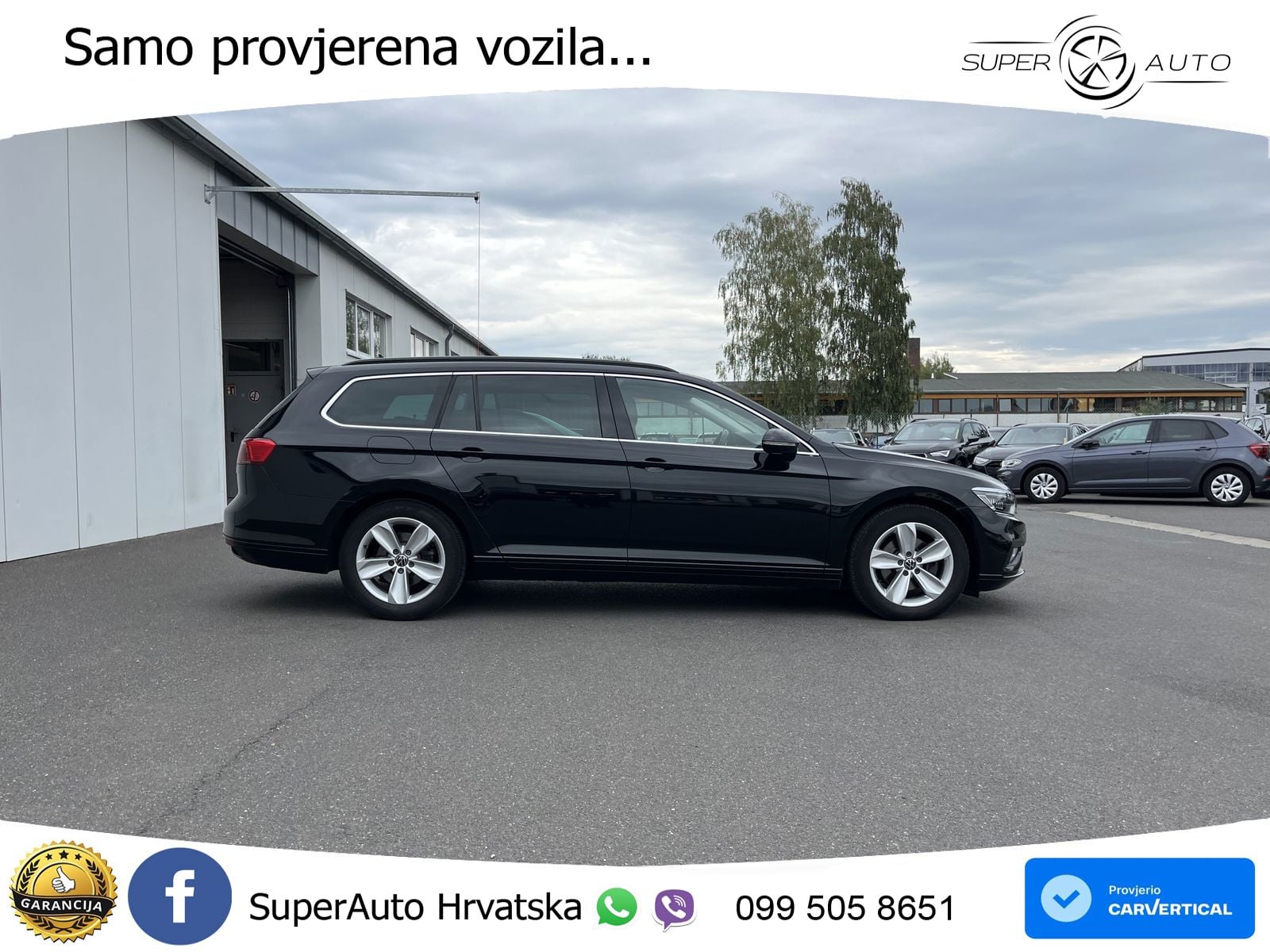 Volkswagen Passat Variant 2.0 TDI (200 KS) DSG Business LED+GR SJED+ACC
