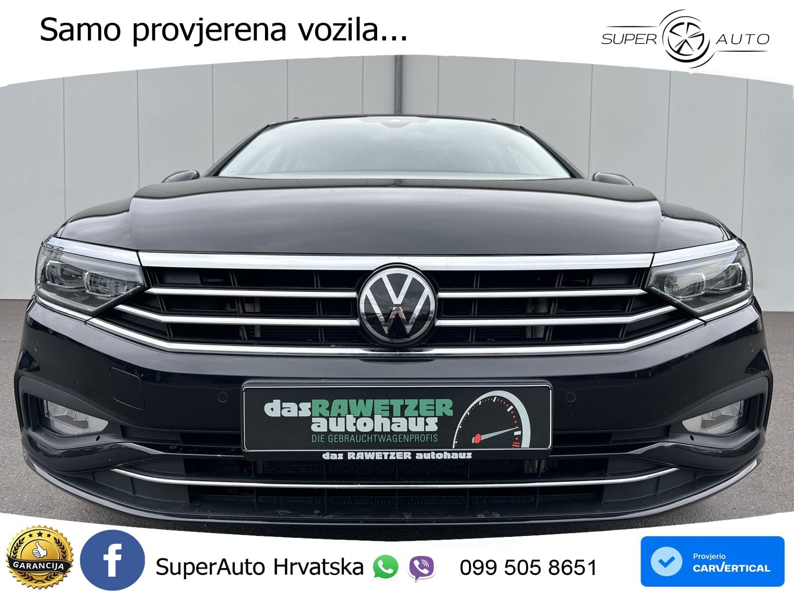 Volkswagen Passat Variant 2.0 TDI (200 KS) DSG Business LED+GR SJED+ACC
