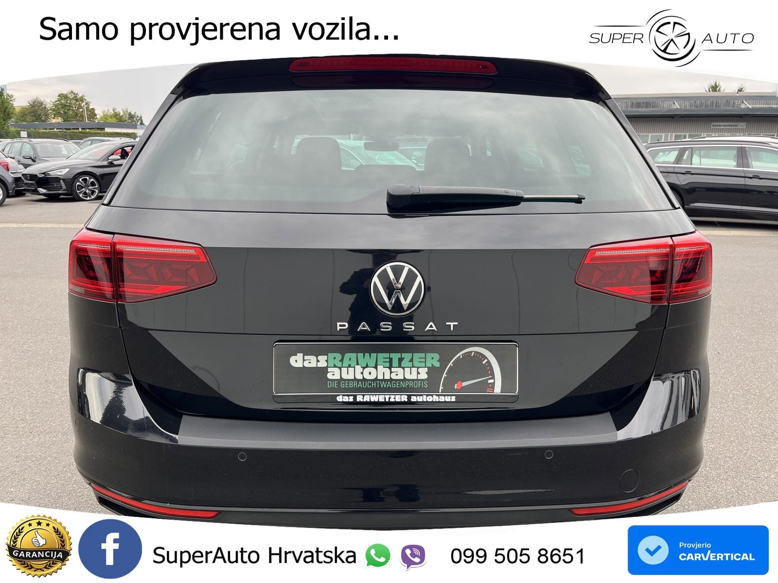 Volkswagen Passat Variant 2.0 TDI (200 KS) DSG Business LED+GR SJED+ACC