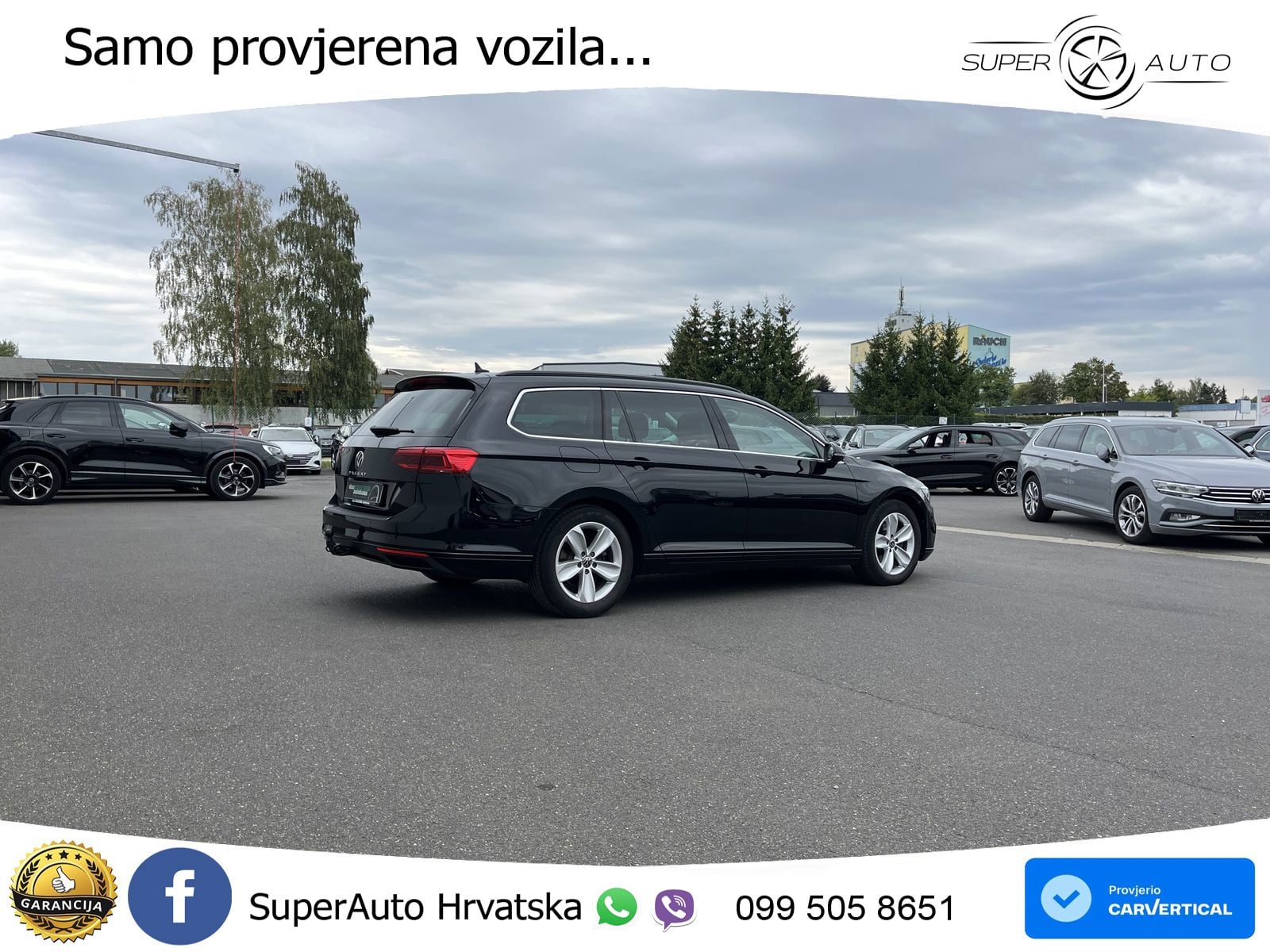 Volkswagen Passat Variant 2.0 TDI (200 KS) DSG Business LED+GR SJED+ACC