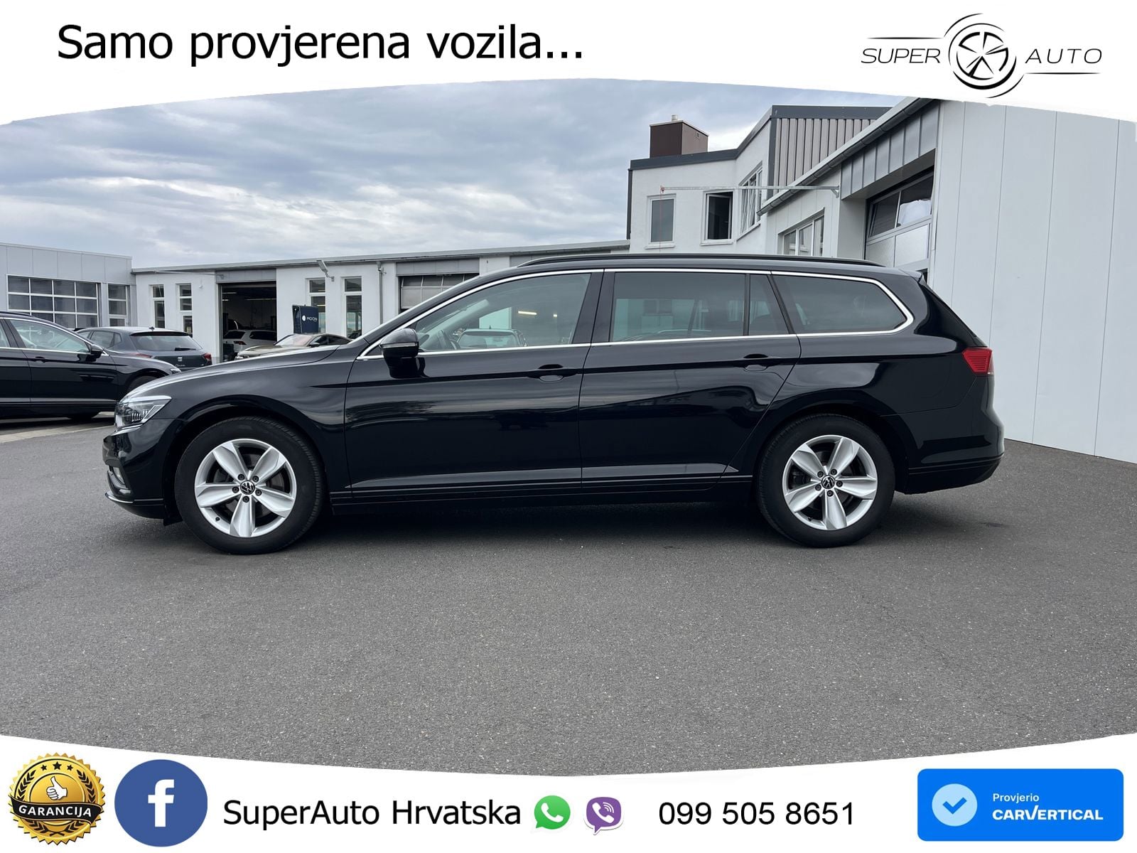 Volkswagen Passat Variant 2.0 TDI (200 KS) DSG Business LED+GR SJED+ACC