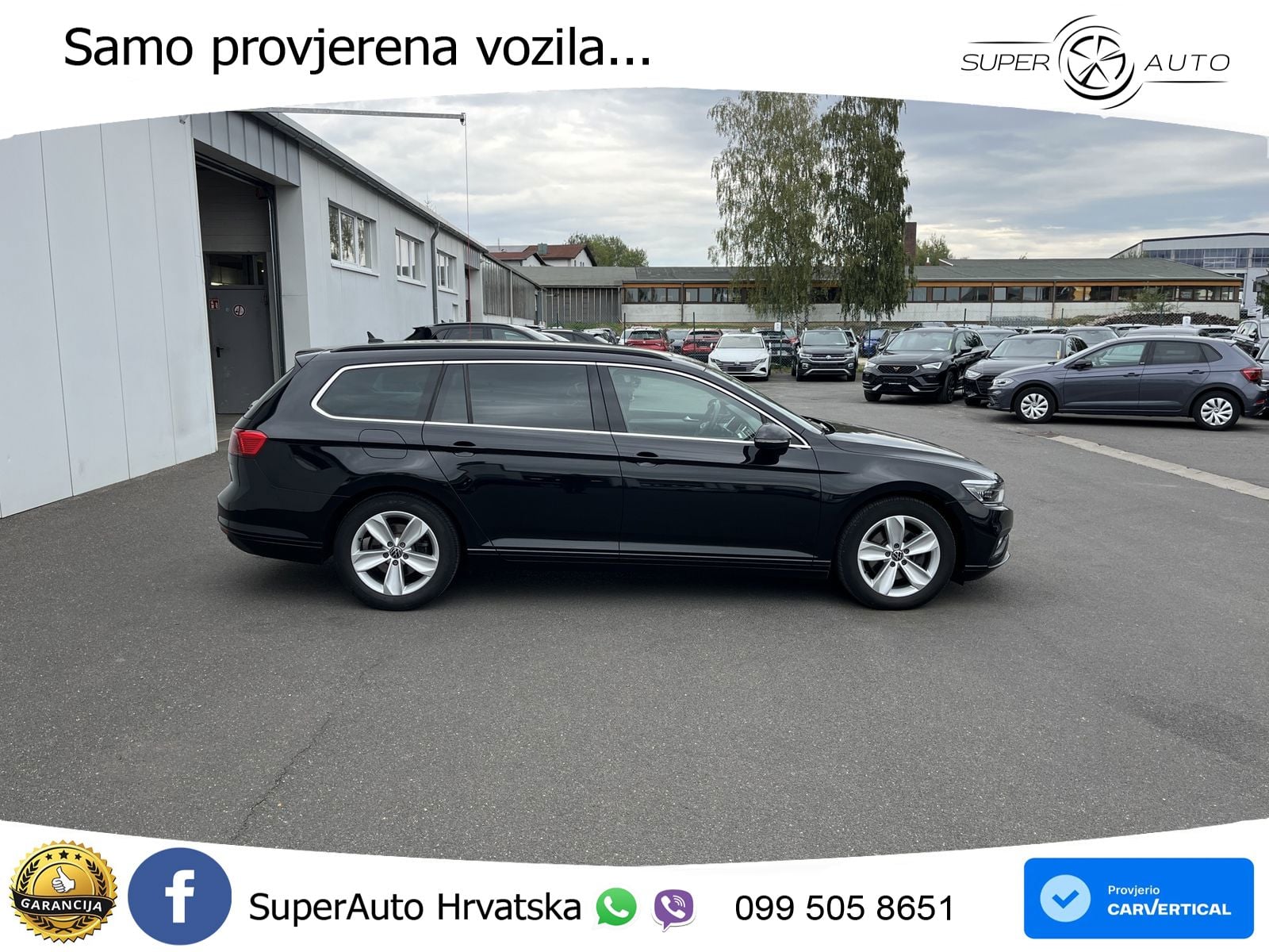 Volkswagen Passat Variant 2.0 TDI (200 KS) DSG Business LED+GR SJED+ACC