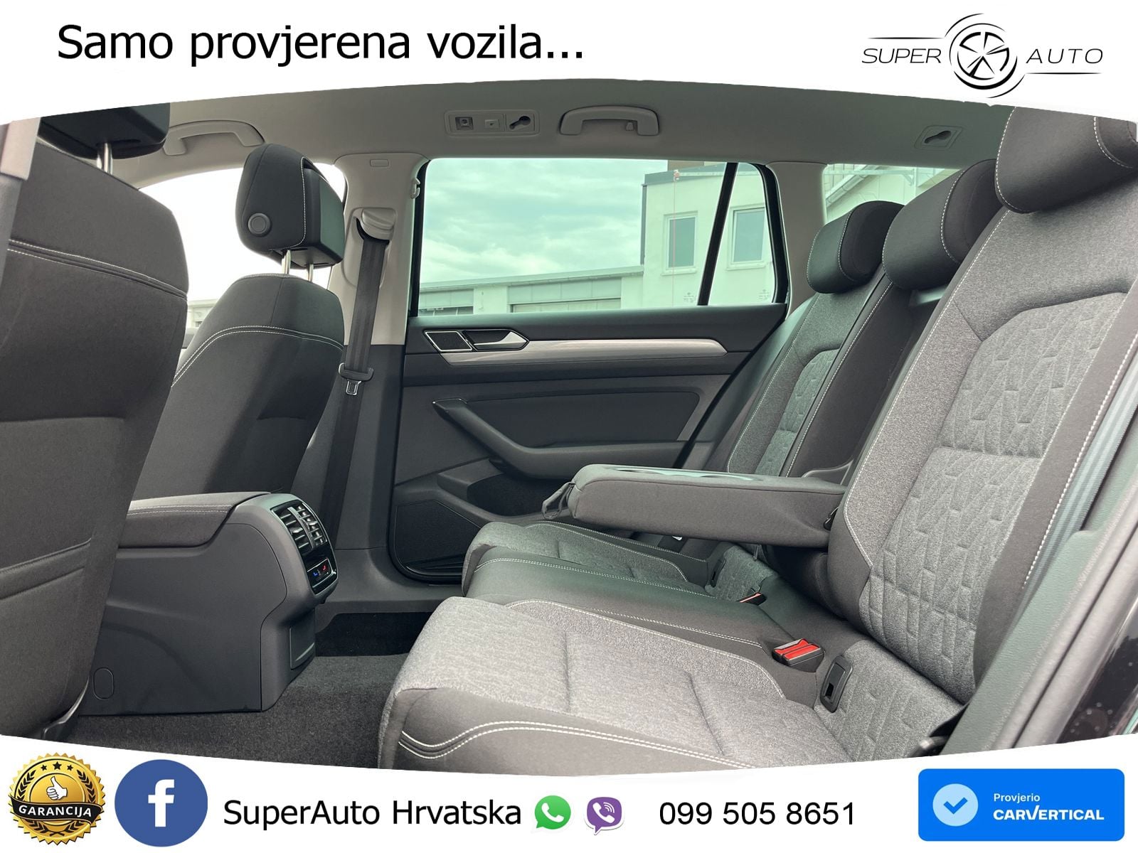 Volkswagen Passat Variant 2.0 TDI (200 KS) DSG Business LED+GR SJED+ACC