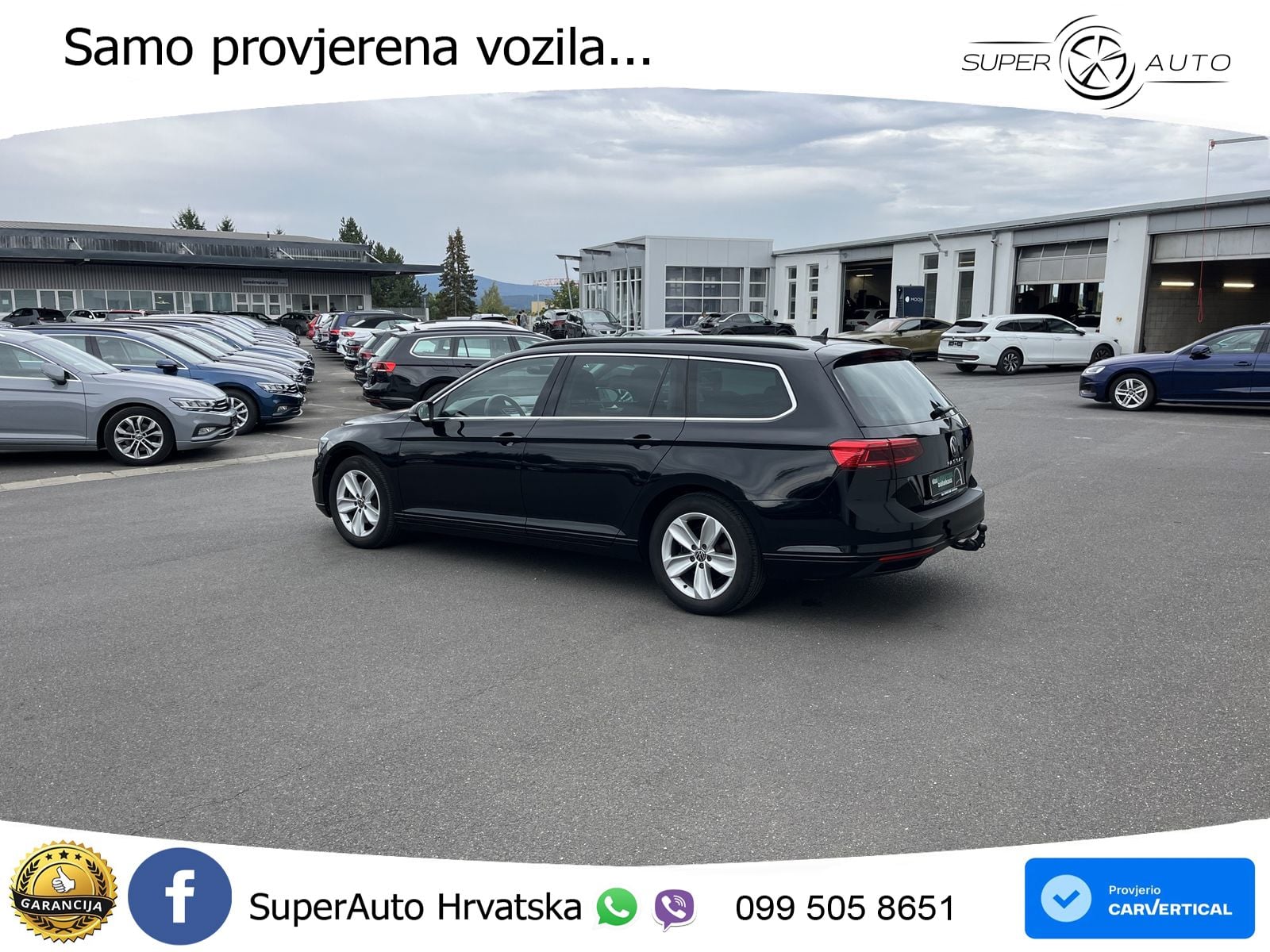 Volkswagen Passat Variant 2.0 TDI (200 KS) DSG Business LED+GR SJED+ACC