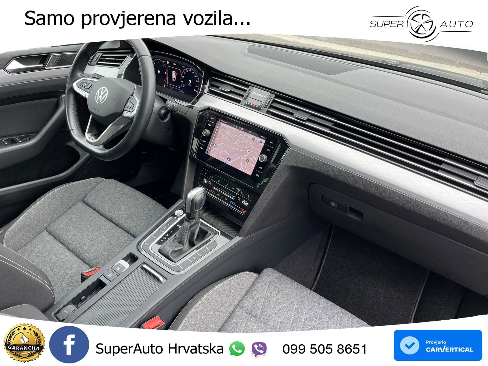 Volkswagen Passat Variant 2.0 TDI (200 KS) DSG Business LED+GR SJED+ACC