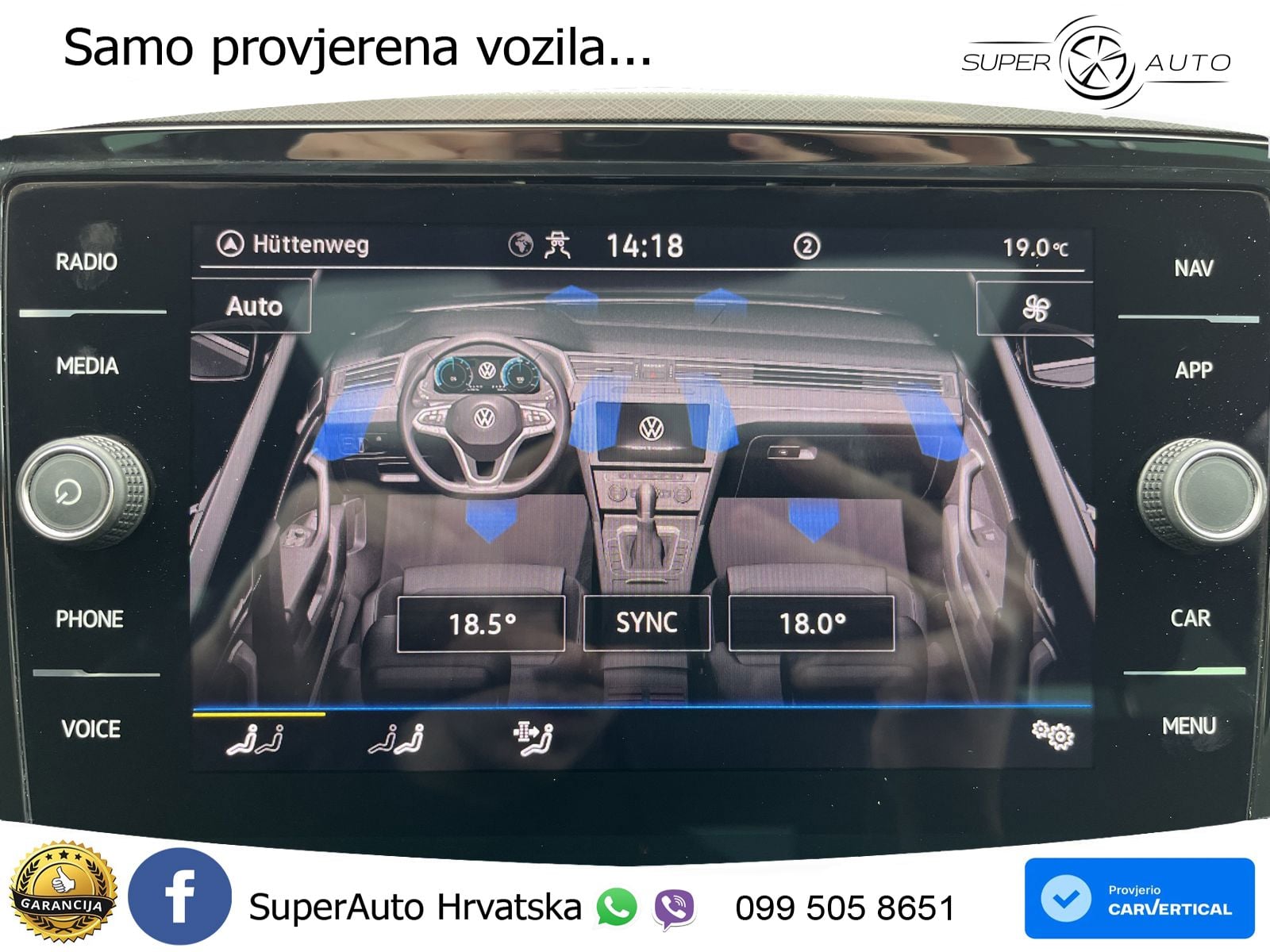 Volkswagen Passat Variant 2.0 TDI (200 KS) DSG Business LED+GR SJED+ACC
